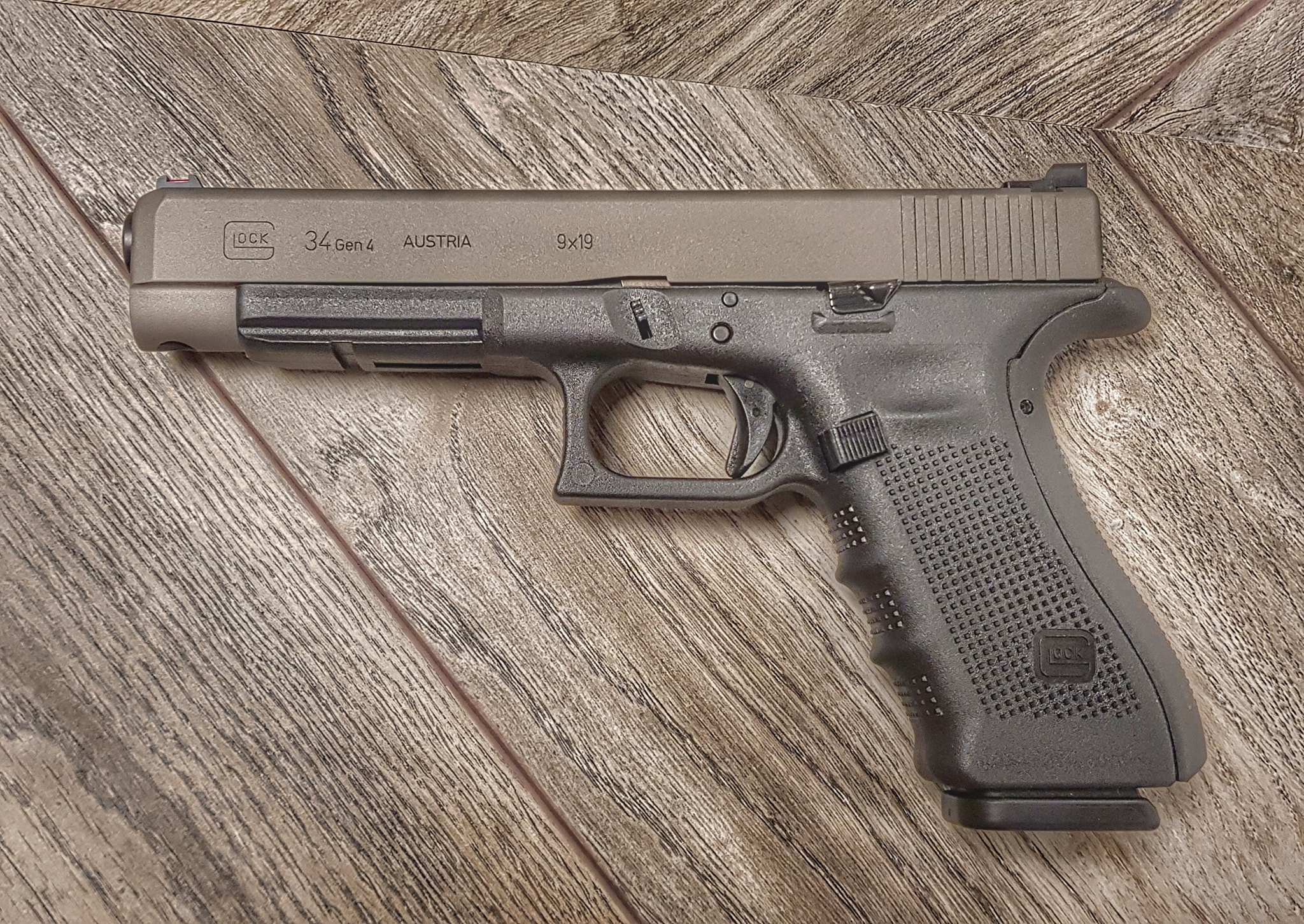 In het Vizier: de Glock 34 9x19mm